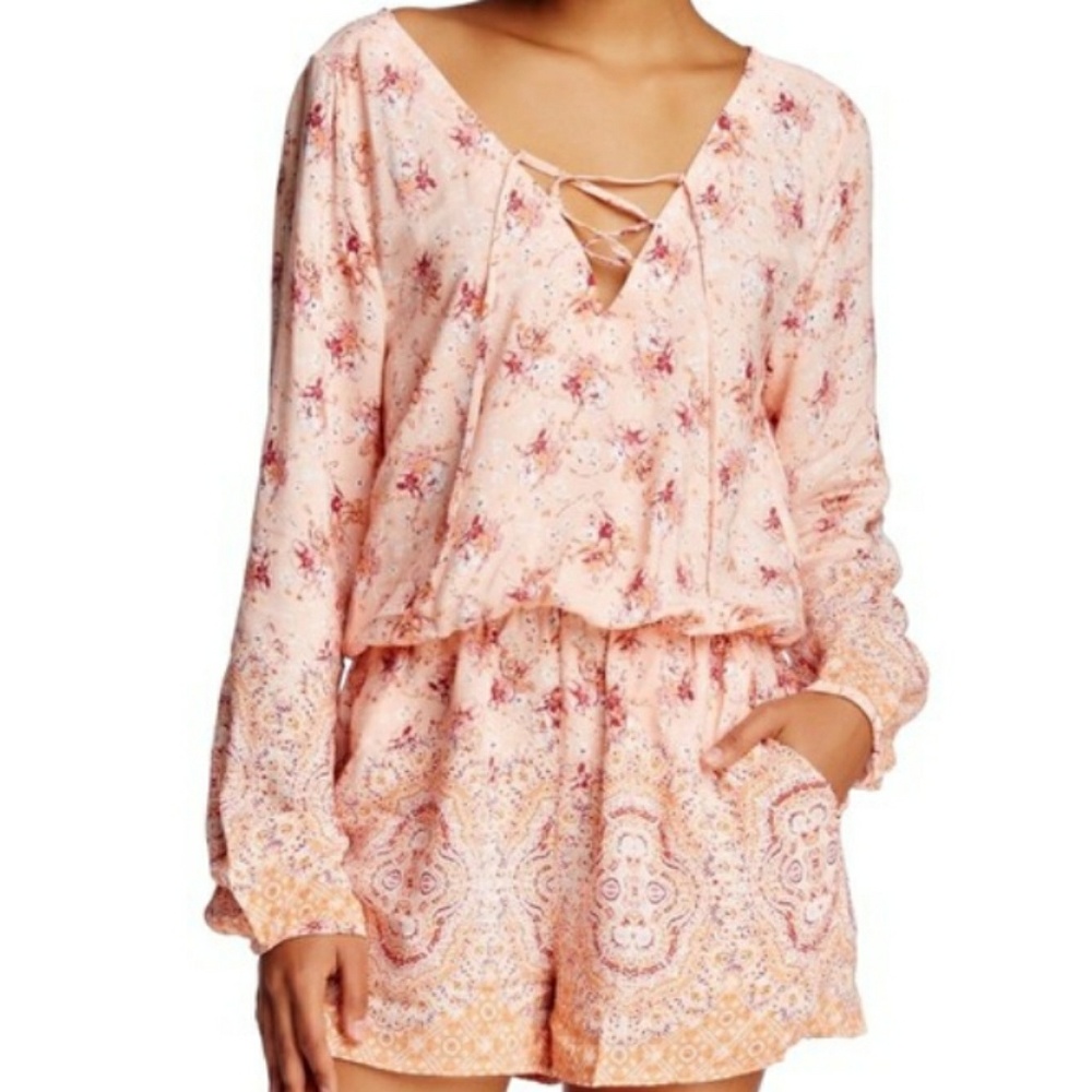 Sanctuary Floral Romper